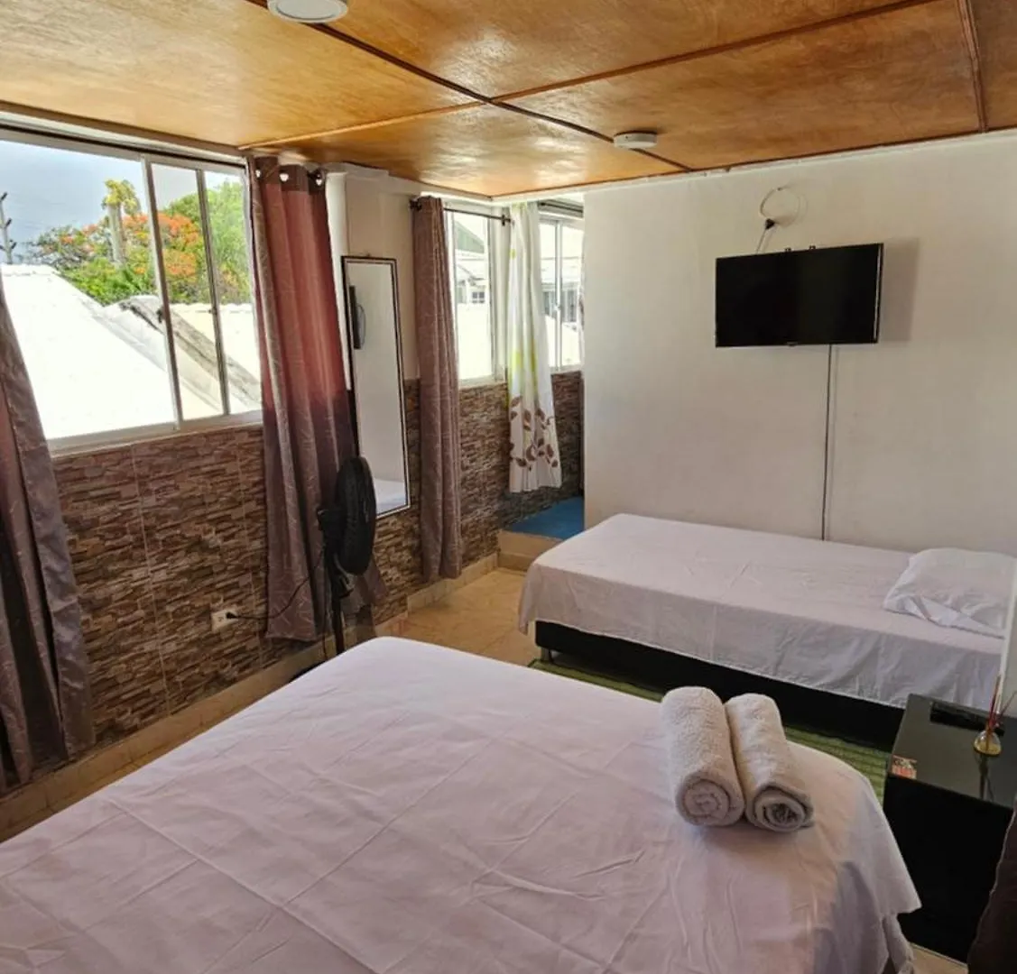 アパート Apartamentos Miss Vera 3 San Andrés